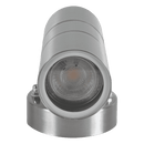 SCS06 LED Stainless Steel Cylinder Up Down Light 2 Directional Sconce Lighting