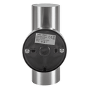 SCS06 LED Stainless Steel Cylinder Up Down Light 2 Directional Sconce Lighting