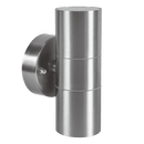 SCS06 LED Stainless Steel Cylinder Up Down Light 2 Directional Sconce Lighting
