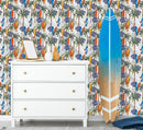 Surfer Board Design Wallpaper