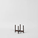 Rounded Hardwood Plant Stand