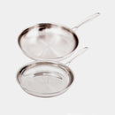 Premium Clad 2-Piece Stainless Steel Set