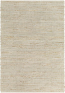 Byrne Beige & Green Jute Rug - Clearance