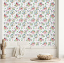 Elegant Floral Wallpaper Chic