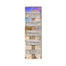 Rehoboth Beach, Delaware Wooden Directional Sign | Wall Art Print on Real Wood