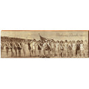 Bethany Beach, 1927 Bathing Beauties | Wall Art Print on Real Wood