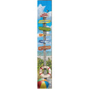 South Bethany Beach Directional | Wall Art Print on Real Wood