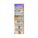 Bethany Beach, Delaware Wooden Directional Sign | Wall Art Print on Real Wood