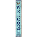 Fripp Island, South Carolina Latitude Longitude Welcome Wooden Sign | Wall Art Print on Real Wood