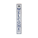 Ogunquit, Maine Welcome Sign | Wall Art Print on Real Wood