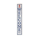 Ogunquit, Maine Welcome Sign | Wall Art Print on Real Wood