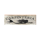Carpinteria, California Mermaid Wooden Sign | Wall Art Print on Real Wood