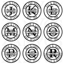 Ultimate Swirl Monogram