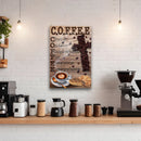 Christ And Coffee Faith Sign III