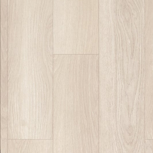 Navigation Platinum White Oak 6.41"x47.63" Uniclic Waterproof Laminate Wood Flooring - Dekorman Collection top view