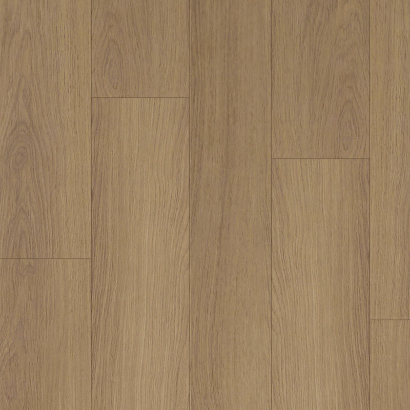 Navigation Walnut Oak EIR 12mm 6.41"x47.63" Uniclic HDF AC4 Waterproof Laminate Wood Flooring - Dekorman Collection top view