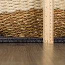 Nuri Black Outdoor Rug