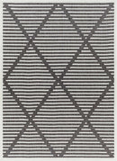 Anah 3D Black Outdoor Rug