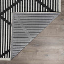 Anah 3D Black Outdoor Rug