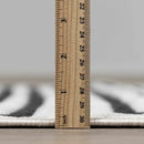 Anah 3D Black Outdoor Rug