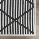 Anah 3D Black Outdoor Rug