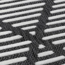 Anah 3D Black Outdoor Rug