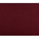 Garnet Red Soft Warm Fleece Electric Heated Throw Blanket