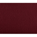 Garnet Red Soft Warm Fleece Electric Heated Throw Blanket