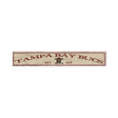 Tampa Bay Bucs Pirate Wooden Sign | Wall Art Print on Real Wood