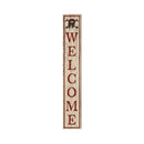 Welcome Pirate Wooden Sign | Wall Art Print on Real Wood