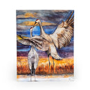 Crane Print | 8" X 10" | Multiple Designs | Sheryll Hickman Art