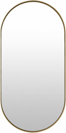 Saraipali Gold Accent Mirror