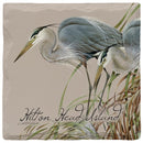 Hilton Head Island Art Lamay's Blue Heron Coaster Set