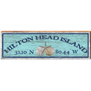Hilton Head Island, South Carolina Wooden Sign | Wall Art Print on Real Wood