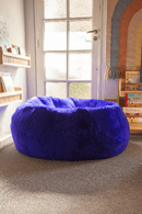 Shearling Handmade Pouf