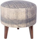 Lumparland Gray Ottoman