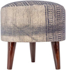 Lumparland Gray Ottoman
