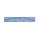 Seaside Park, New Jersey Seashells Large Wooden Sign | Wall Art Print on Real Wood