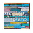 You Me Edisto | Real Wall Art Print | Wall Art Print on Real Wood