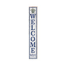 Welcome Edisto Beach Sea Turtle | Real Wall Art Print | Wall Art Print on Real Wood