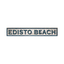Edisto Beach Shabby Sign | Real Wall Art Print | Wall Art Print on Real Wood