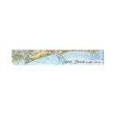 Edisto Beach NOAA Chart Map | Real Wall Art Print | Wall Art Print on Real Wood