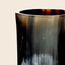 Horn Whiskey Shot Glasses Pack 6 - Holds Upto 6.5 oz, Natural