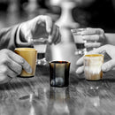 Horn Whiskey Shot Glasses Pack 6 - Holds Upto 6.5 oz, Natural