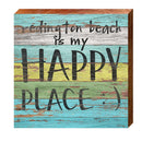Redington Beach is My Happy Place | Wall Art Print on Real Wood