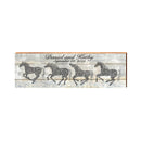 SIL12-C1M-3 | Wall Art Print on Real Wood