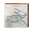 Art Lamay's Dauphin Island Crab | Wall Art Print on Real Wood