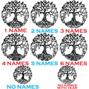 Family Tree Of Life Monogram