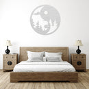 Yin Yang Metal Wall Art – Zen Balance Meditation Home & Office Decor
