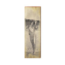 Miss Charlestown Bathing Beauty | Wall Art Print on Real Wood